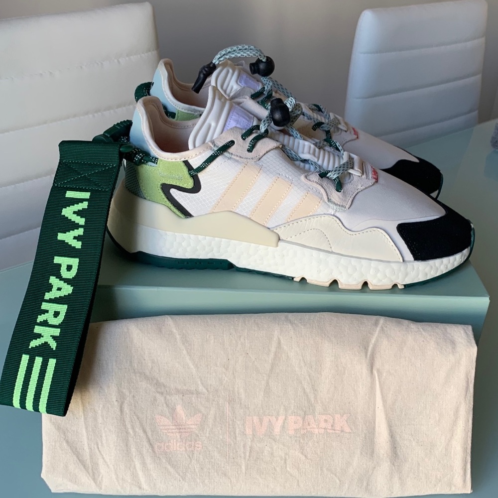 ‼️🔥NWB Ivy Park Drip 2 Nite Jogger M 9.5/ W 10.5 - Picture 2 of 15